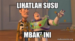 Buzz and Woody (Toy Story) Meme