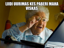 Internet Grandma