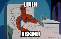 Spiderman Cancer
