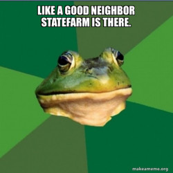 Foul Bachelor Frog