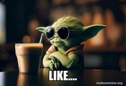 Cool Yoda (Sunglasses)