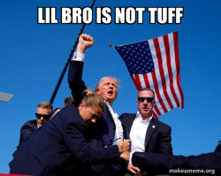 Trump Fist