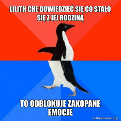 Socially Awesome Awkward Penguin