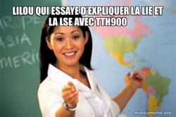 Unhelpful High School Teacher