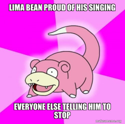 Slowpoke the Pokemon