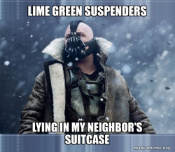 Bane (born into it, molded by it)