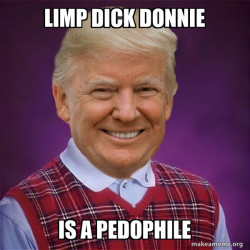 Bad Luck Trump