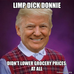Bad Luck Trump