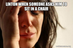 First World Problems