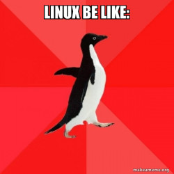 Socially Awesome Penguin