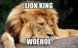 Confession Lion