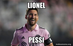 Happy Messi