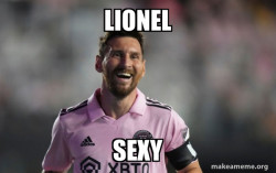 Happy Messi