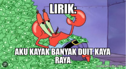 Mr Krabs Money