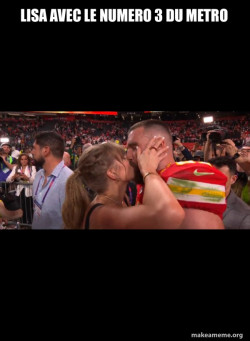 Taylor Swift and Travis Kelce Superbowl 2024
