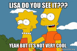 Bart and Lisa Chat