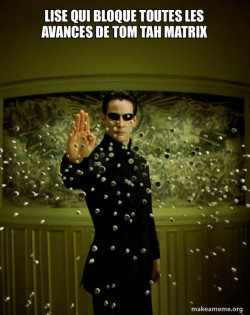 Neo Stopping Bullets