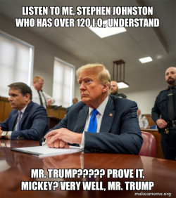 Trump INTERVIEW ROOM