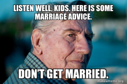 Marriage Advice Grandad