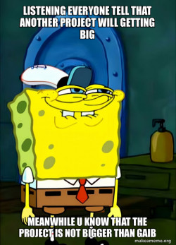 SpongeBob Grin