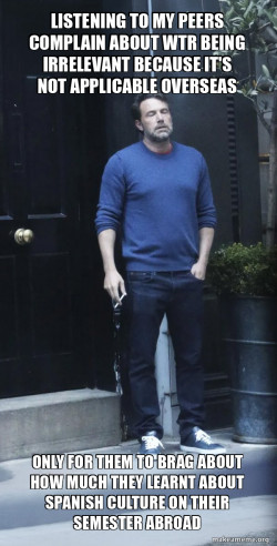 Ben Affleck Smoking