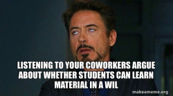Tony Stark Eye Roll