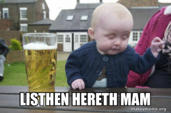 Drunk Baby