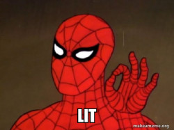 Spiderman - Care factor Zero