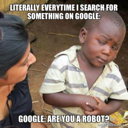 Skeptical Third World Kid