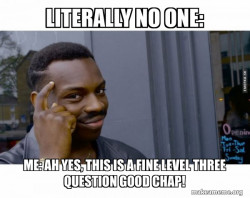 Roll Safe Black Guy Pointing at His Head 