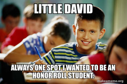 Scumbag Student