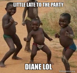 Dancing Black Kids