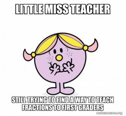 Little miss teacher 