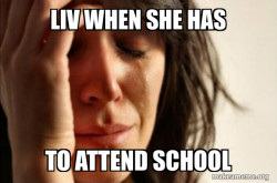 First World Problems