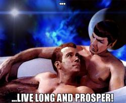 Spock and Kirk
