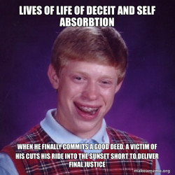 Bad Luck Brian