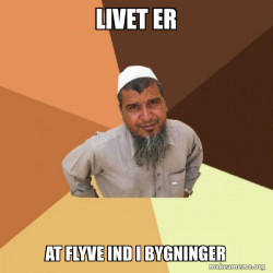 Ordinary Muslim Man