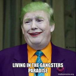 Donald Trump - The Joker
