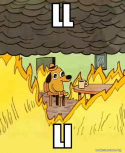 Me when i cant on ps4 or tv
