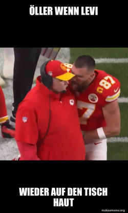 Travis Kelce and Coach