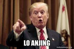 Donald Trump Says