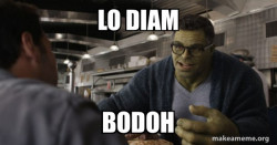 Hulk - These are Confusing Times