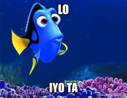 Dory from Nemo  