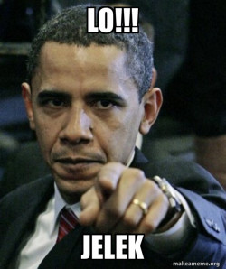 Angry Obama