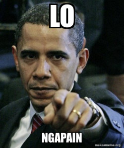 Angry Obama