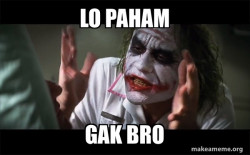Everyone Loses Their Minds (Joker Mind Loss)