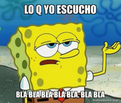 Tough SpongeBob