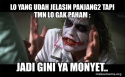 Everyone Loses Their Minds (Joker Mind Loss)