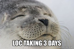 Satisfied Seal