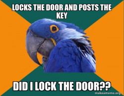 Paranoid Parrot